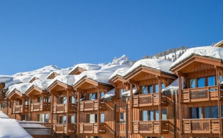 Residence les Chalets du Forum, Courchevel, External